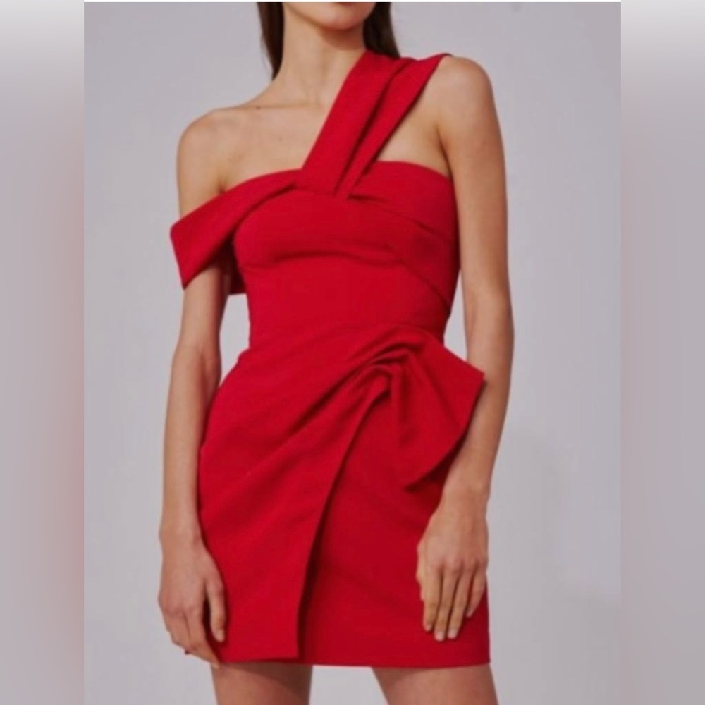 C/MEO collective cocktail dress